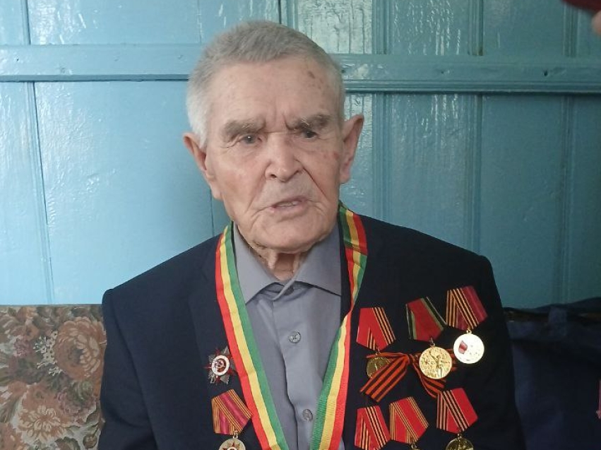 Участник Великой Отечественной войны Георгий Тимофеев удостоен высокого звания «Почётный гражданин Забайкальского края»